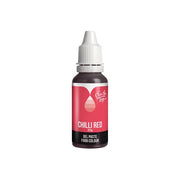 Over The Top Pastel Food Colour - Chilli Red 25g