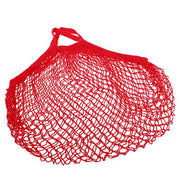 Sachi Cotton String Bag Short Handle - Red