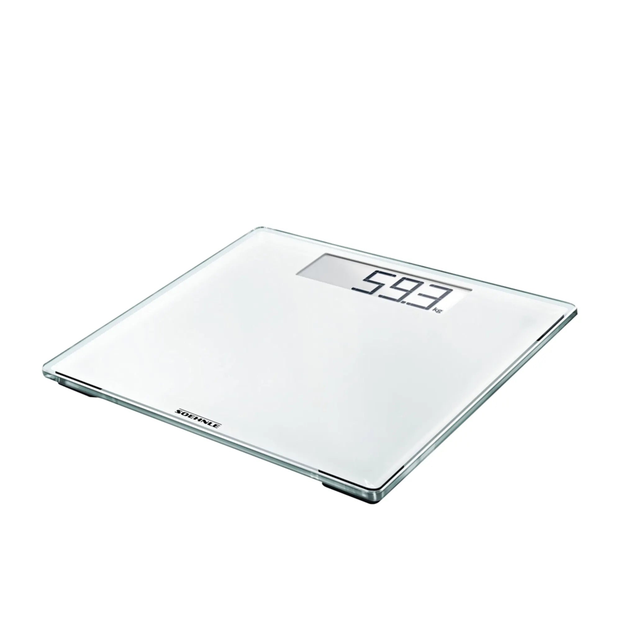 Soehnle Style Sense Comfort 100 Bathroom Scale White
