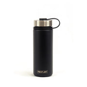 500ml Neoflam Skinny StainlessSteel Double Walled and Vacuum Insulated Water Bottle Black