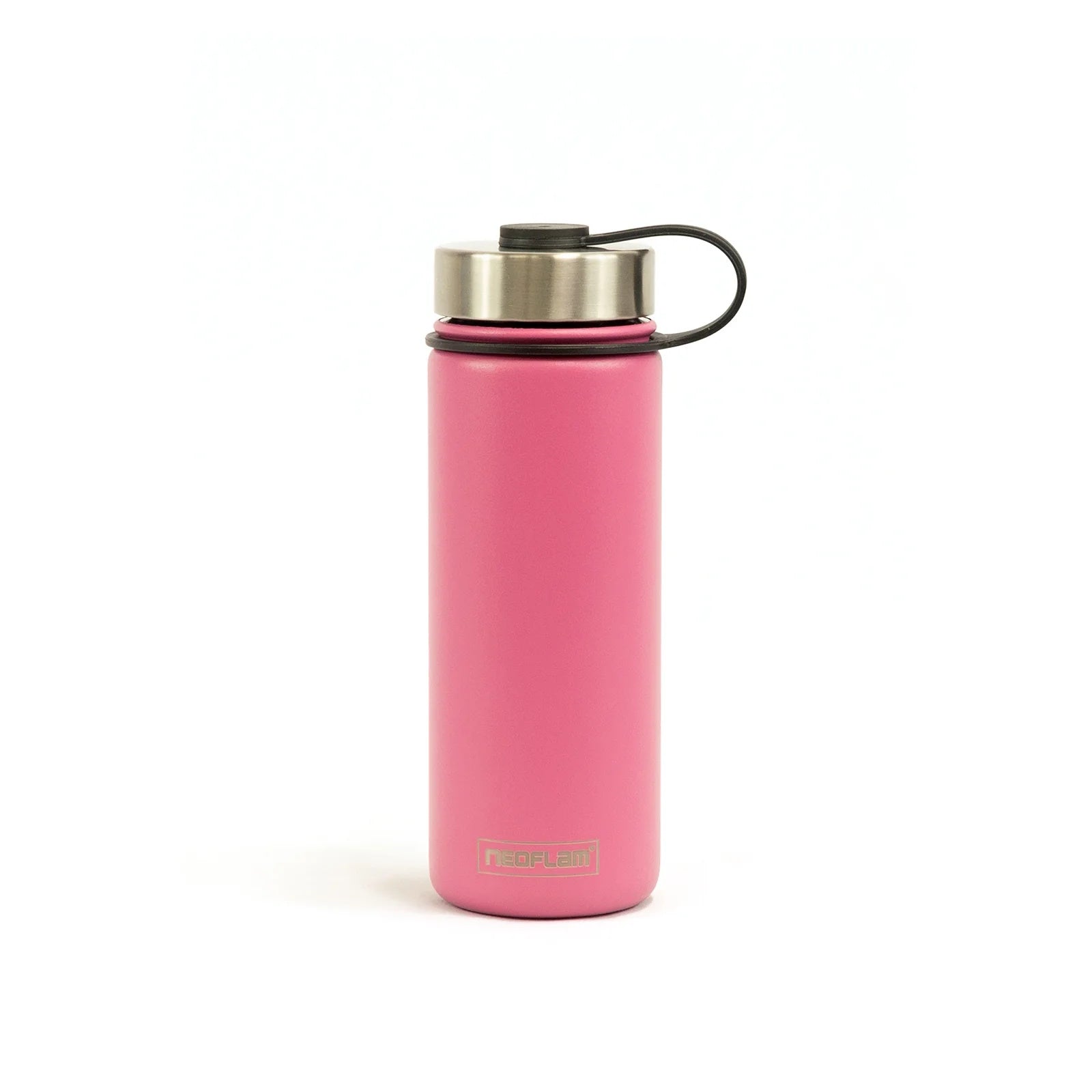 500ml Neoflam Skinny StainlessSteel Double Walled and Vacuum Insulated Water Bottle Pink