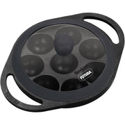 Hawkins Cast Iron Appe Pan 16cm w Lid CIAP16G