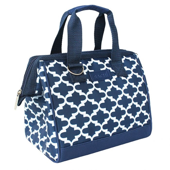 Sachi Style 34 Insulated Lunch Bag - Moroccan Navy