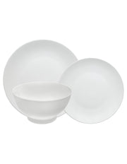 Maxwell Williams White Basics Dynasty Coupe Dinner Set 12pc