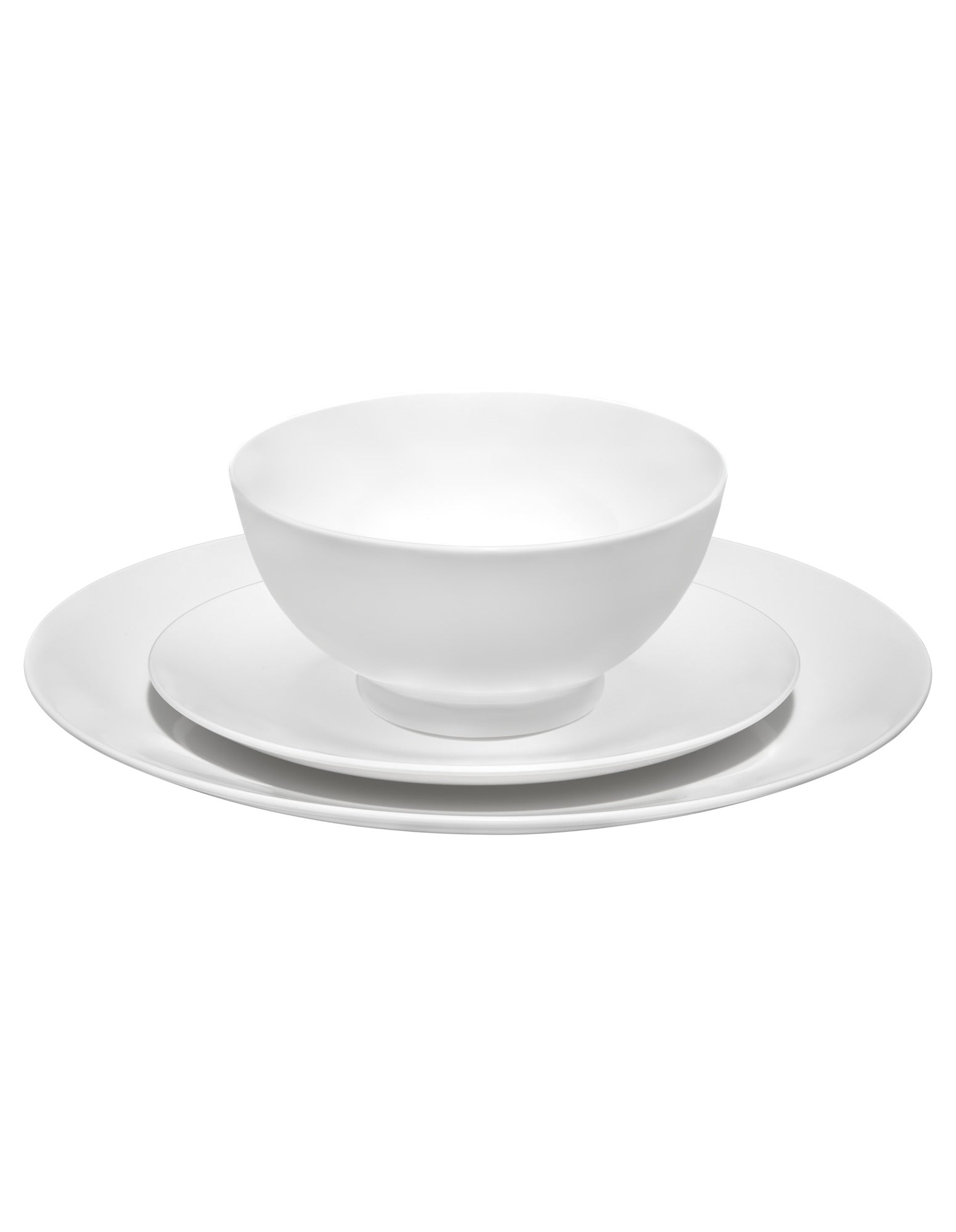 Maxwell Williams White Basics Dynasty Coupe Dinner Set 12pc