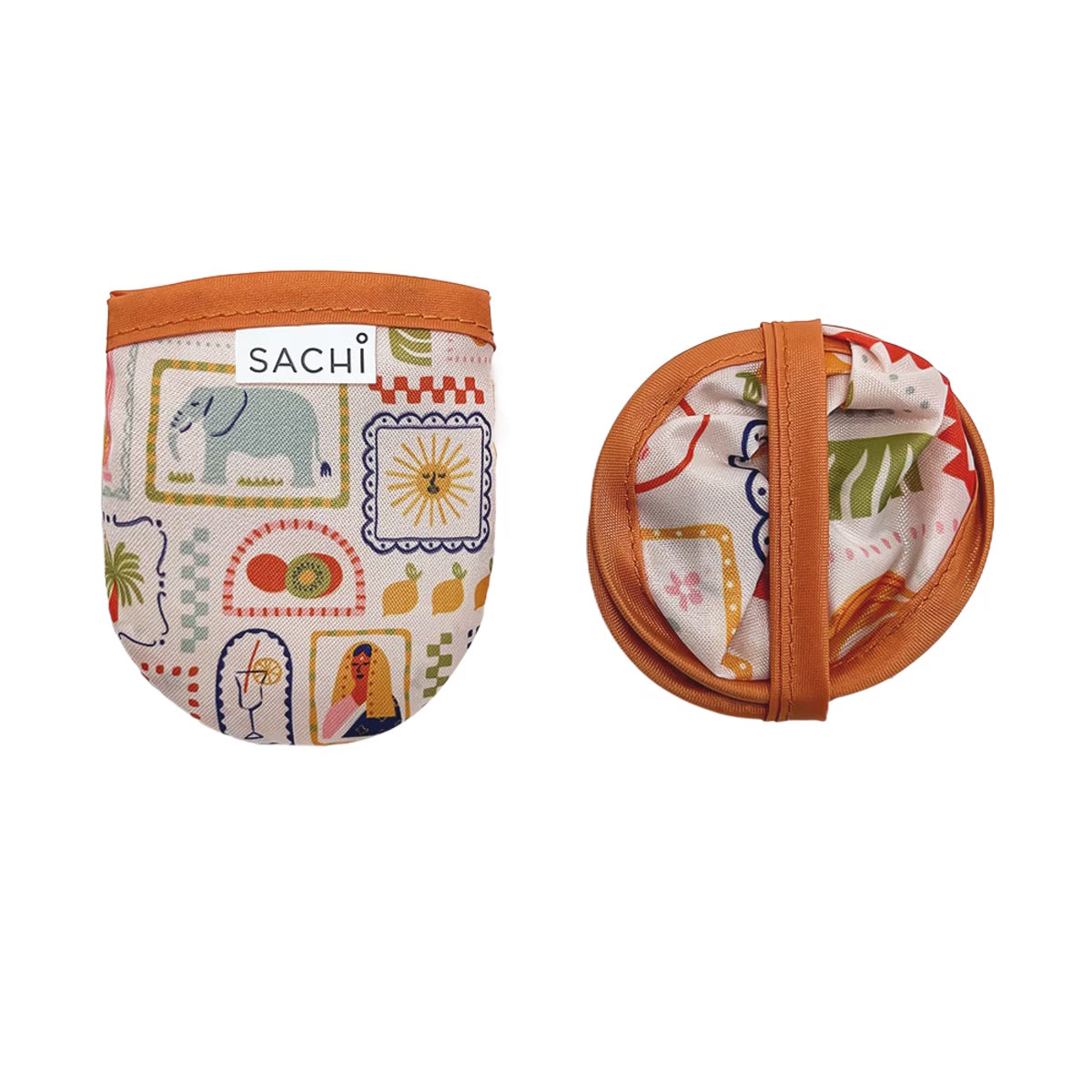 Sachi Folding Travel Fan - 6 Assorted Designs (Each Sold Separately)