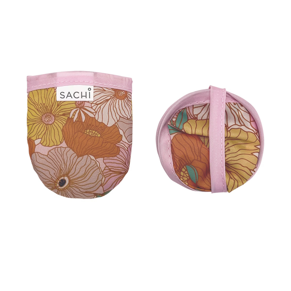 Sachi Folding Travel Fan - 6 Assorted Designs (Each Sold Separately)