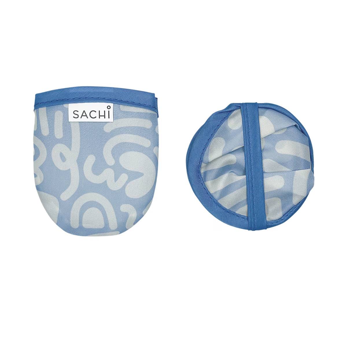 Sachi Folding Travel Fan - 6 Assorted Designs (Each Sold Separately)
