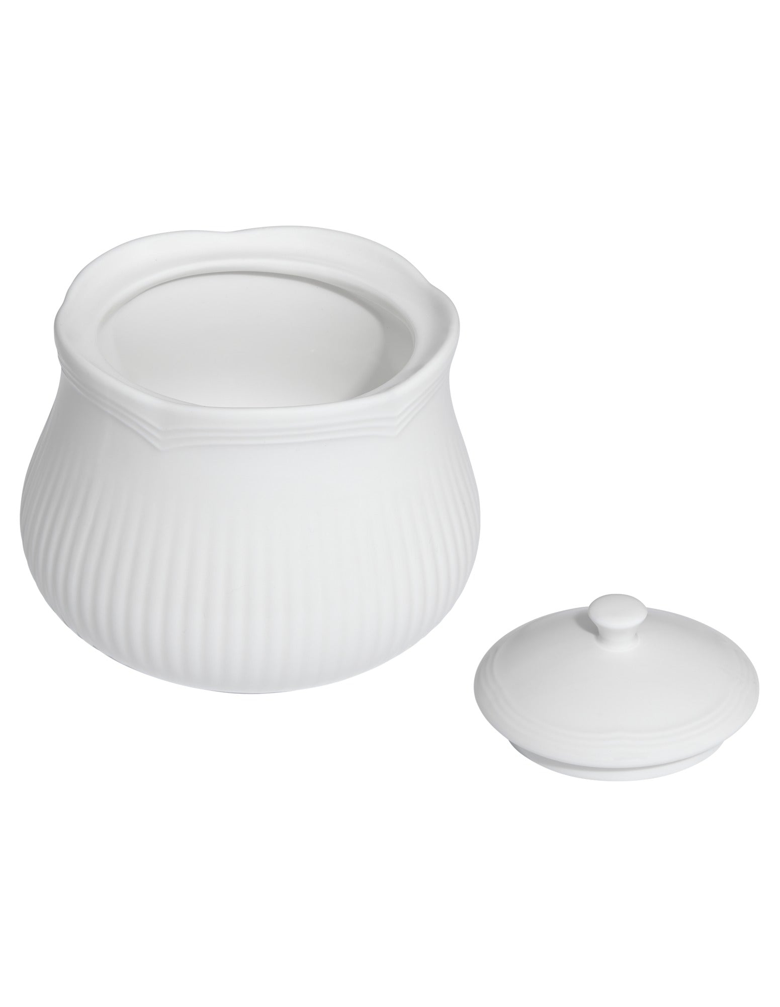 Maxwell Williams White Basics Rococo Sugar Bowl