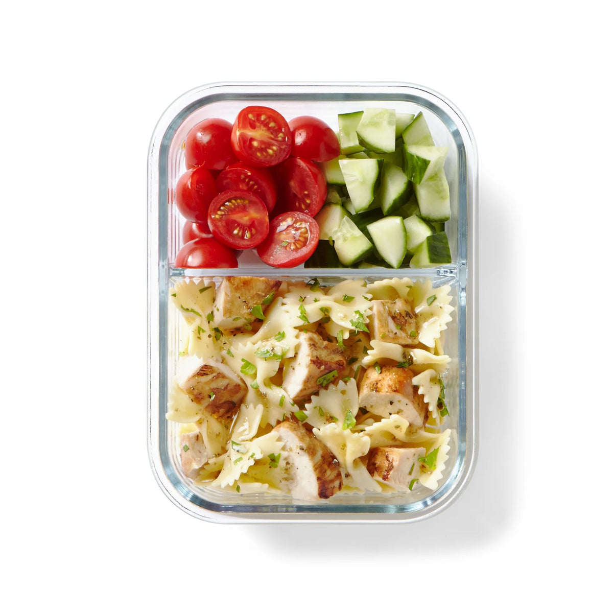 Pyrex® Meal Prep Divided Storage 1380ml