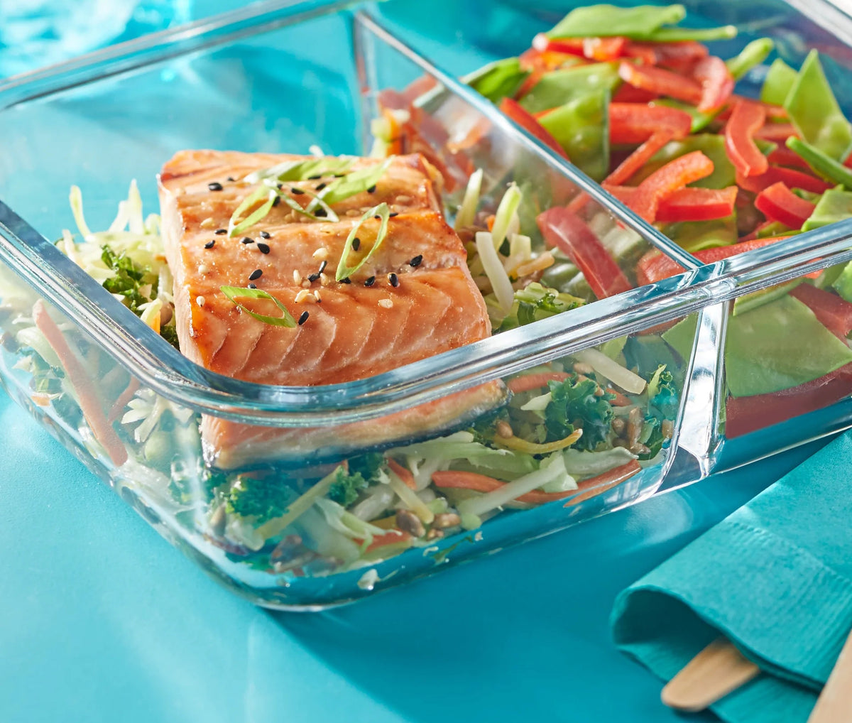 Pyrex® Meal Prep Divided Storage 1380ml