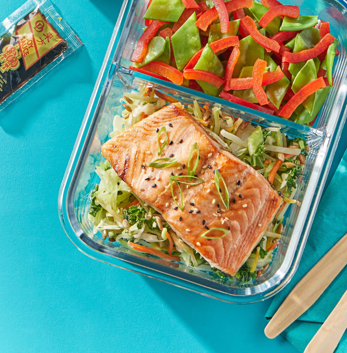 Pyrex® Meal Prep Divided Storage 1380ml