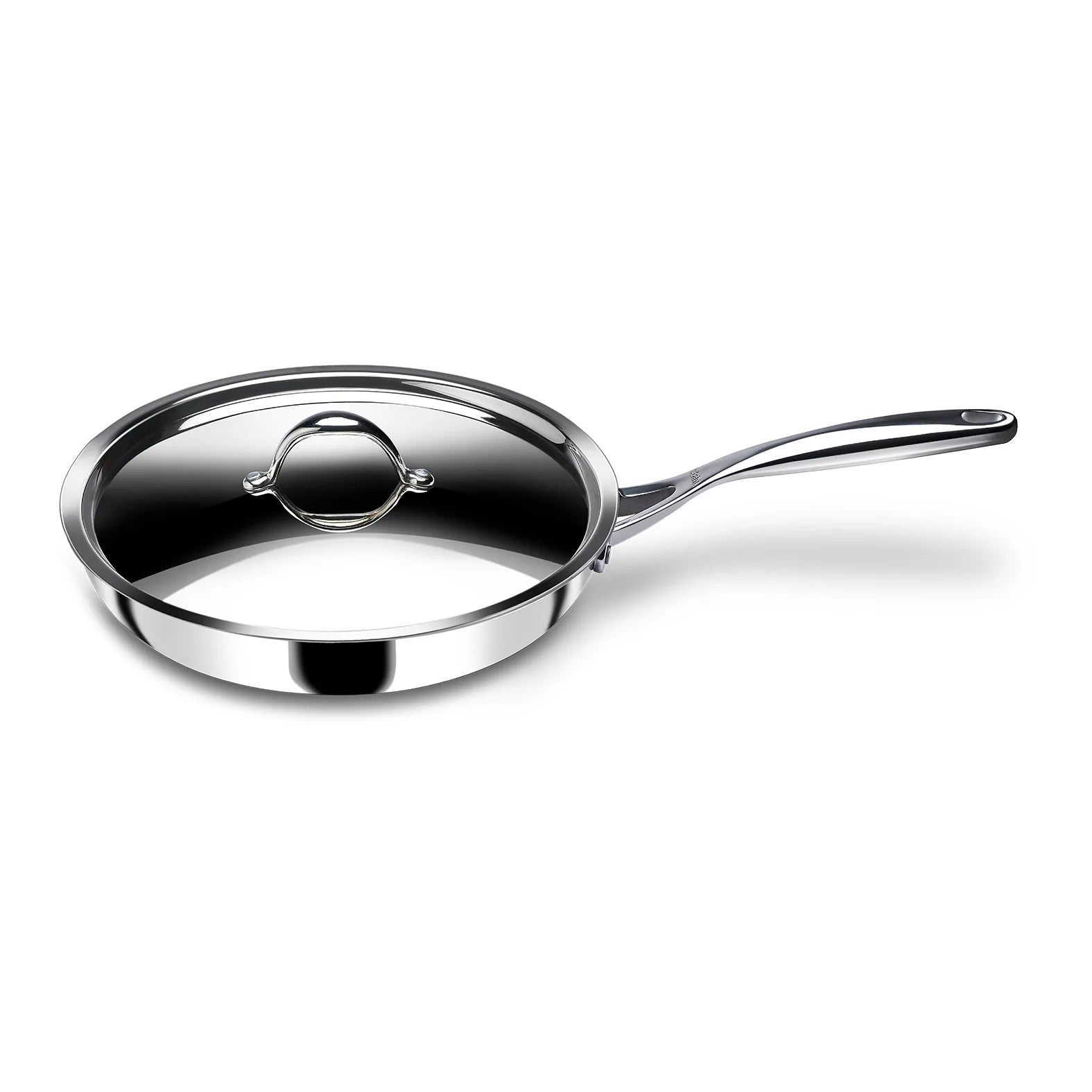Stahl 24cm/2.1L Frypan - Artisan Series (Tri-ply)