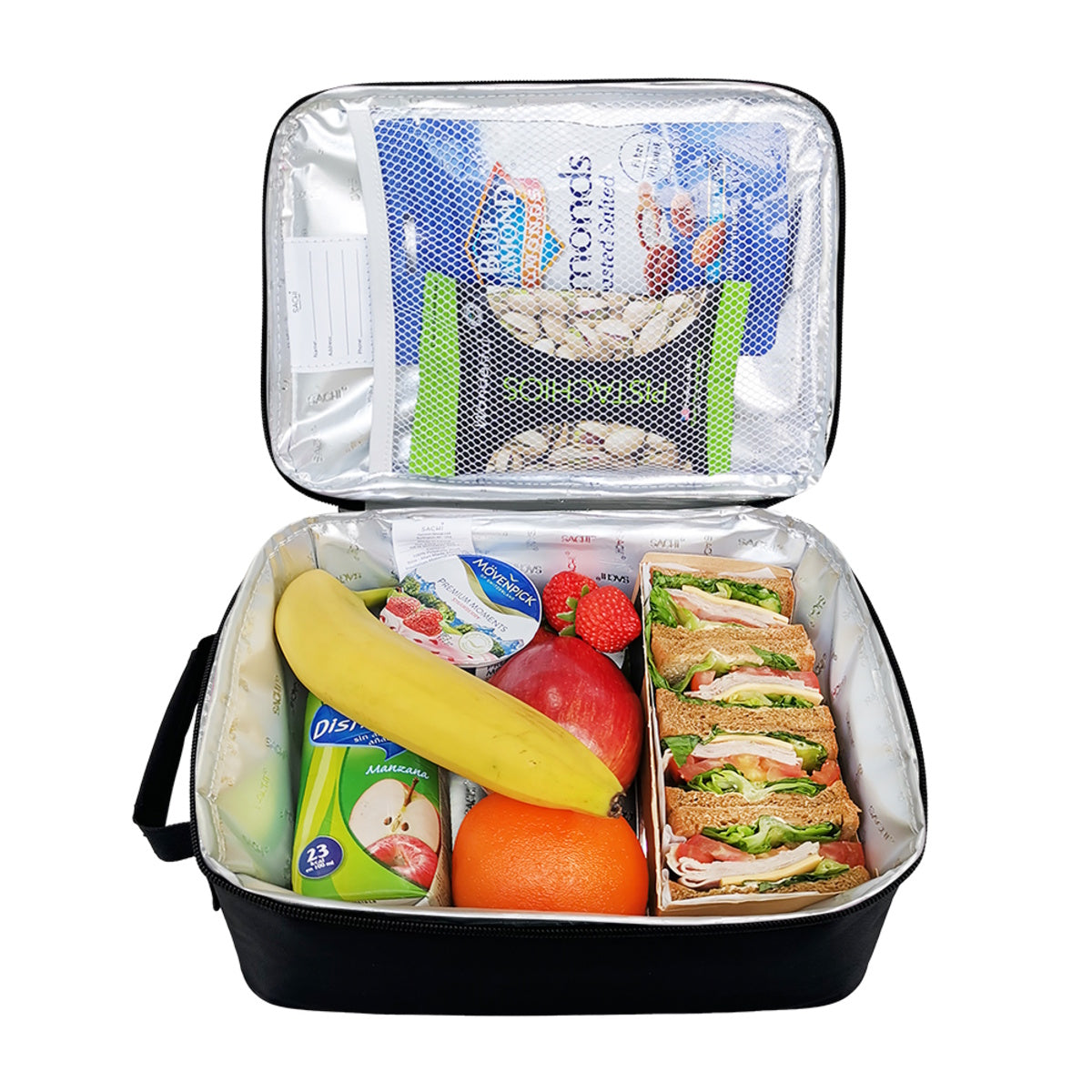 Sachi style 225 Insulated Junior Lunch Bag -Black