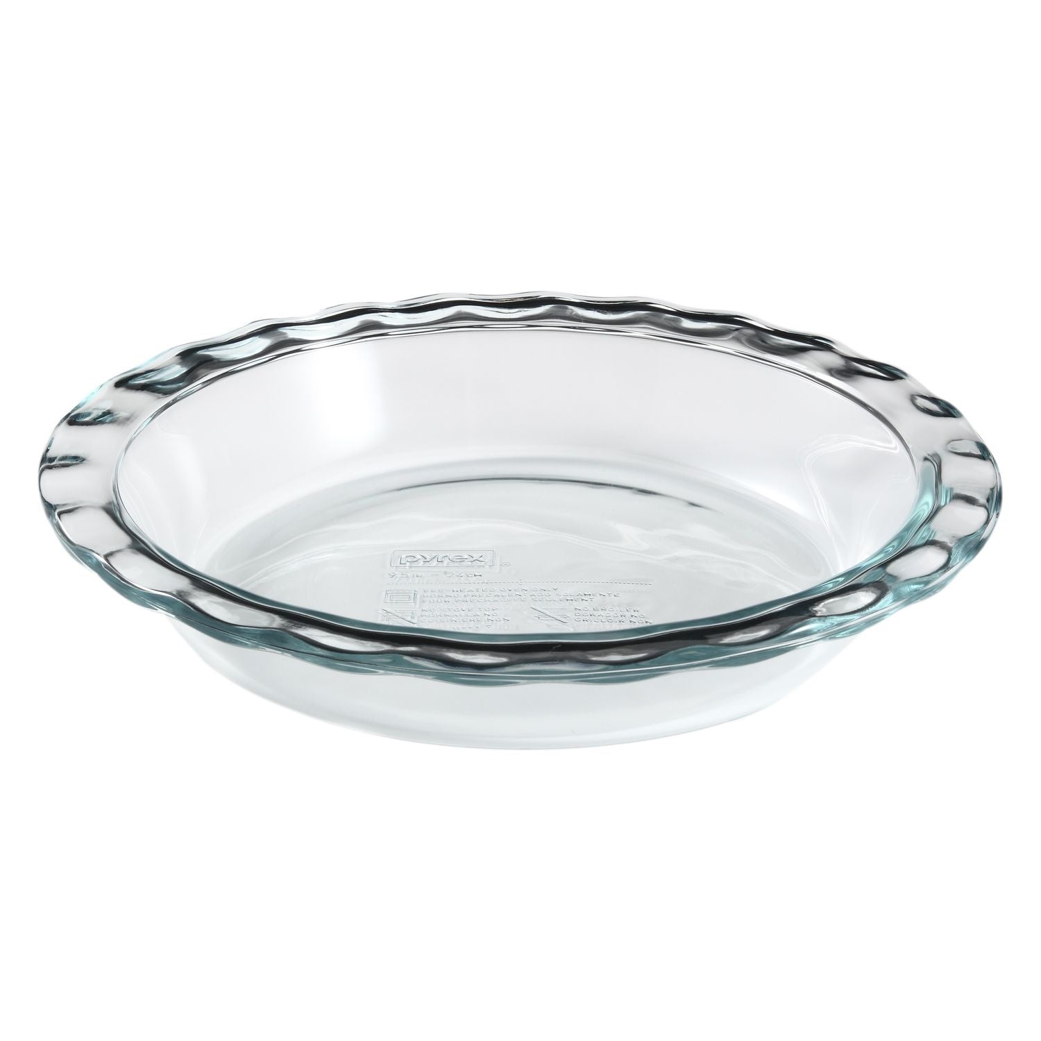 Pyrex Easy Grab 24cm Pie Plate