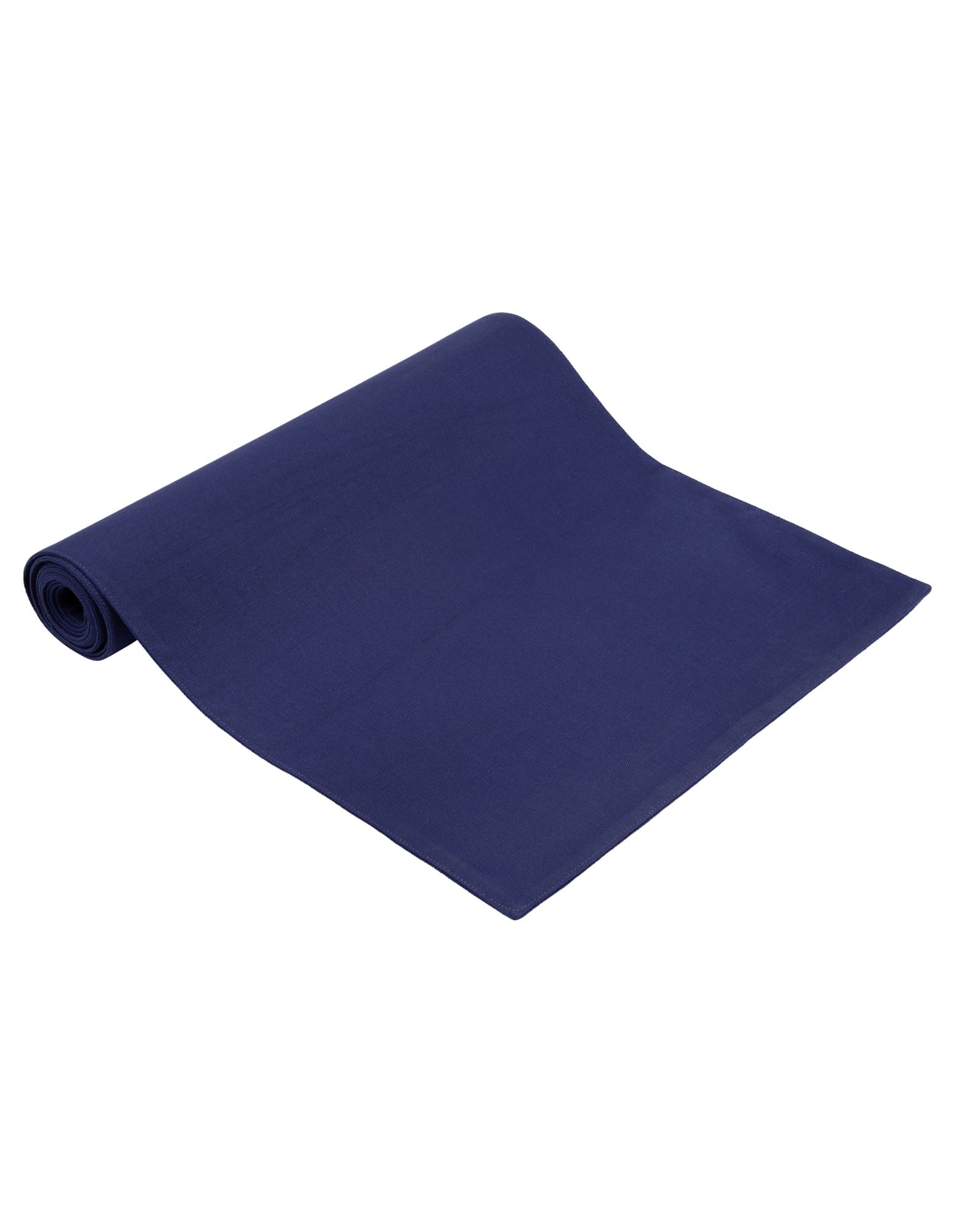MW Cotton Classics Cotton Runner 150x33cm Navy
