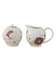 Maxwell & Williams Kimono Sugar & Creamer White Gift Boxed