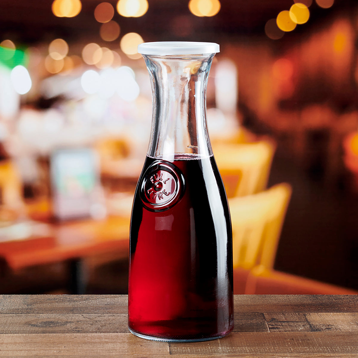 Anchor Hocking® Carafe 1L w/Lid