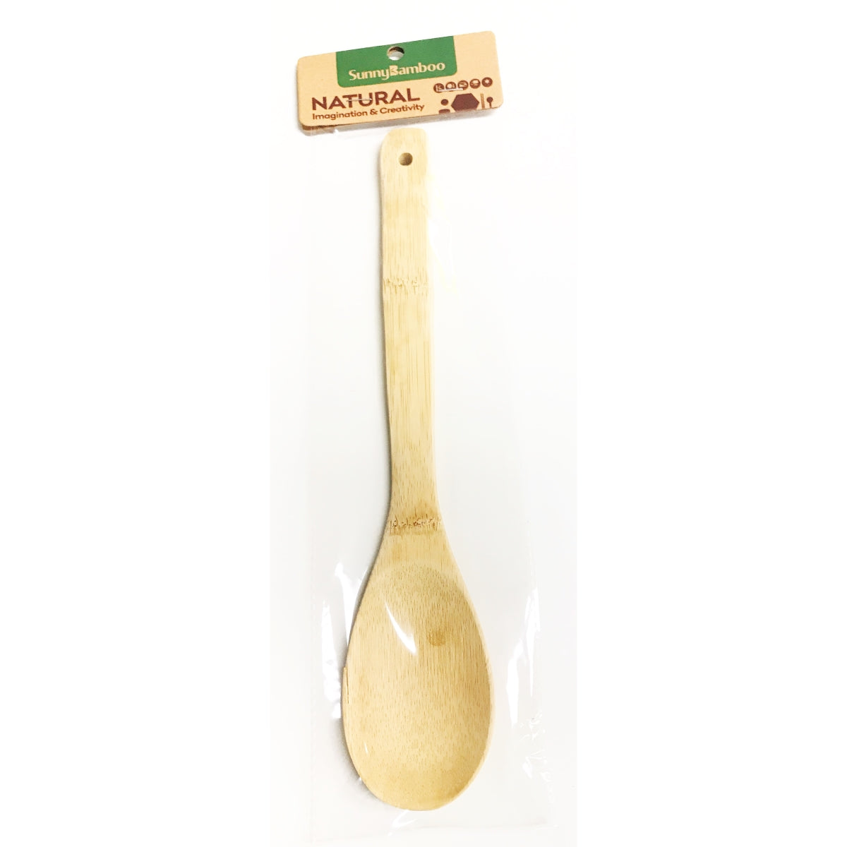 Bamboo Spoon 30cm