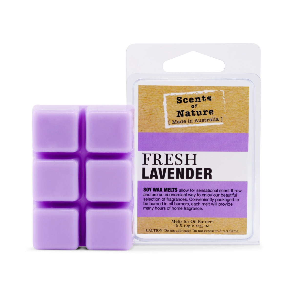 Tilley Fresh Lavender Square Soy Wax Melts 60g