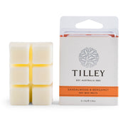 Tilley Sandalwood & Bergamot Square Soy Wax Melts 60g