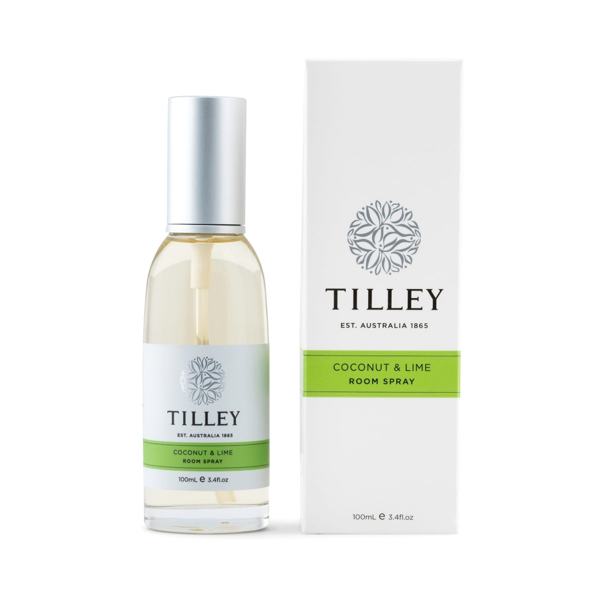 Tilley Room Spray 100mL Coconut & Lime