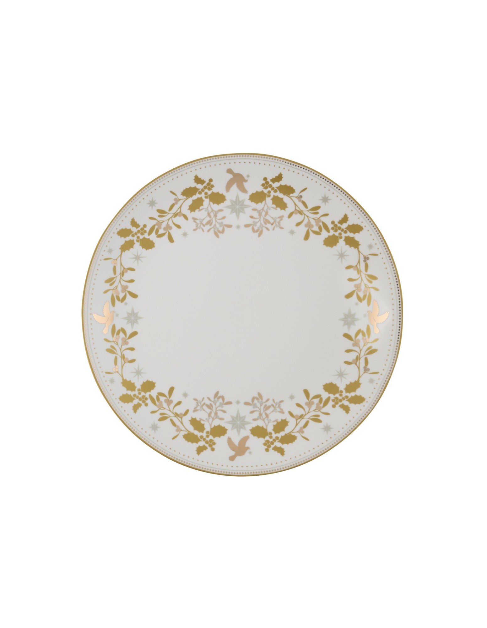Maxwell & Williams White Christmas Round Platter 33cm Gift Boxed