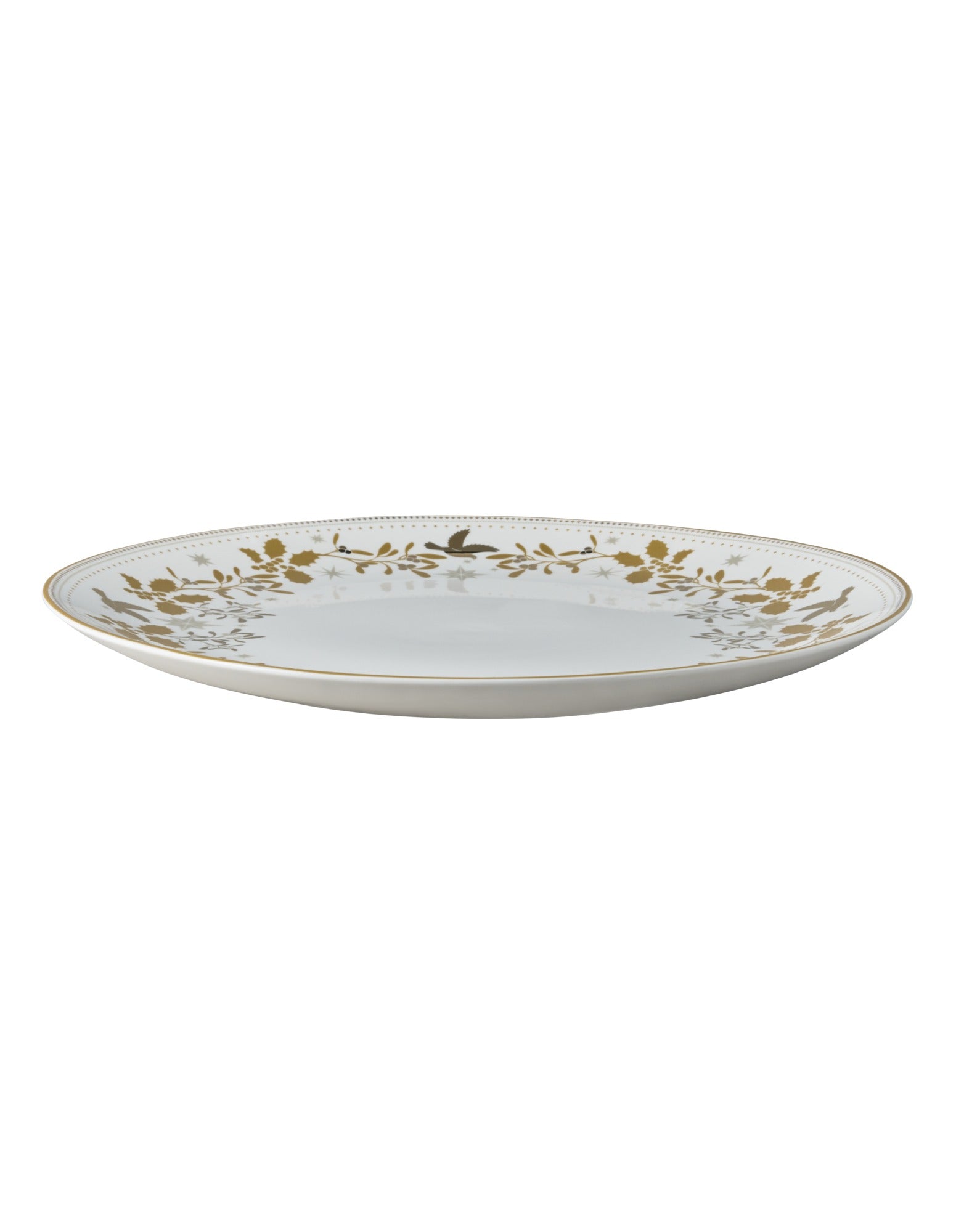 Maxwell & Williams White Christmas Round Platter 33cm Gift Boxed