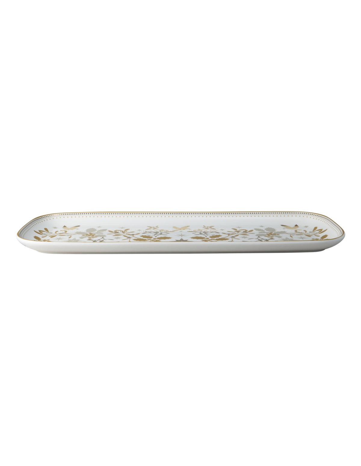 Maxwell & Williams White Christmas Oblong Platter 41x17cm Gift Boxed