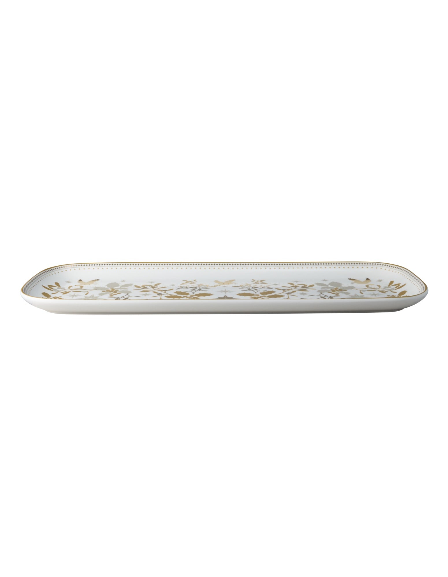 Maxwell & Williams White Christmas Oblong Platter 41x17cm Gift Boxed