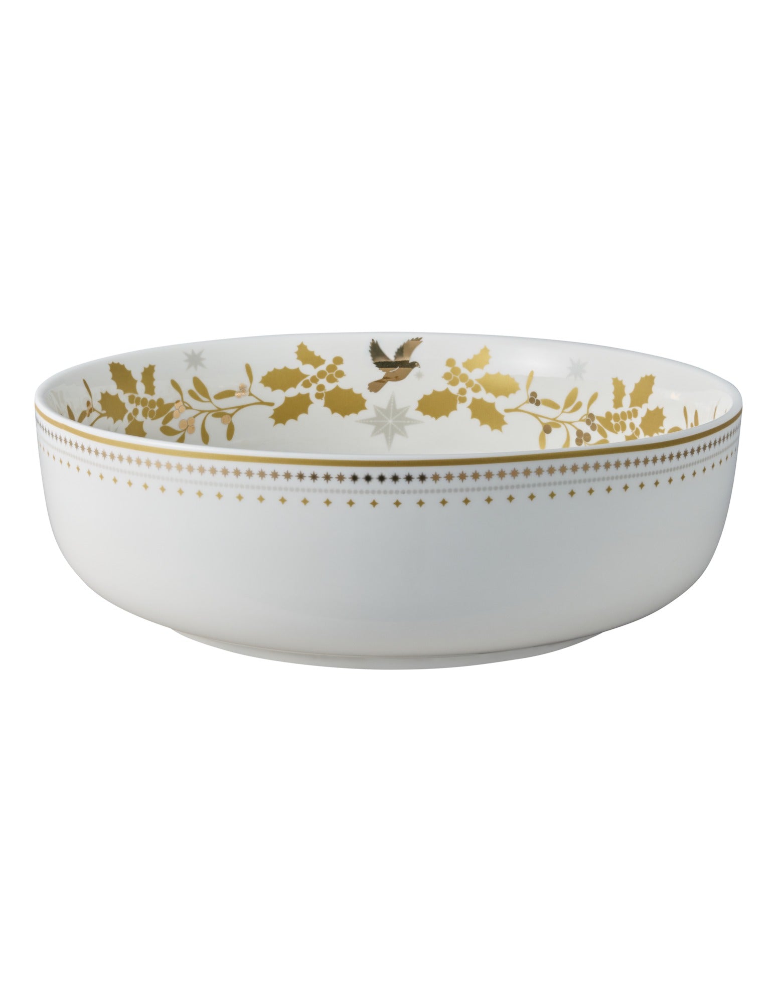 Maxwell & Williams White Christmas Serving Bowl 25x8cm Gift Boxed