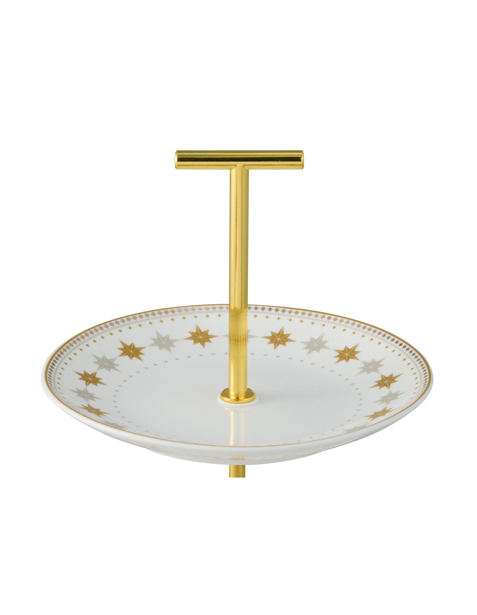 Maxwell & Williams White Christmas 2 Tiered Cake Stand 15/19x22cm Gift Boxed