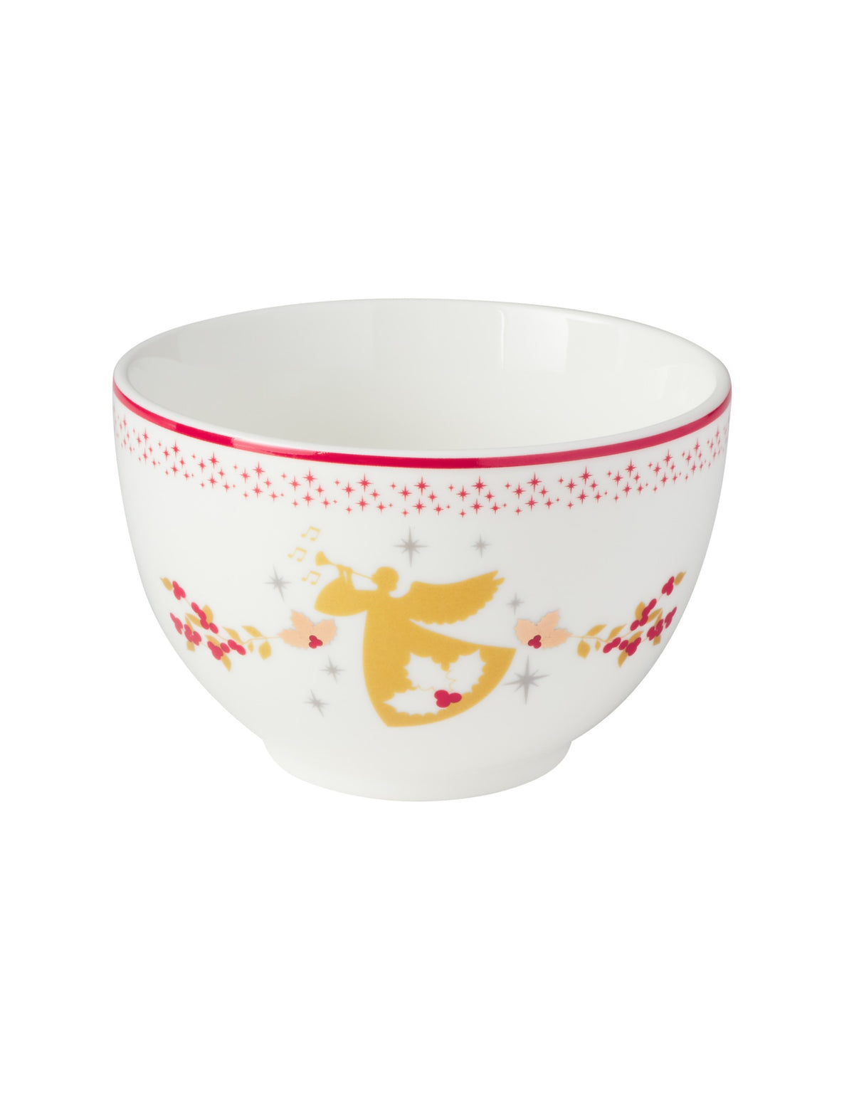 Maxwell & Williams  White Christmas 2026 Bowl 10.5x6cm Set of 3 Gift Boxed