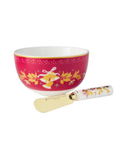 Maxwell & Williams  White Christmas 2026 Dip & Spreader Set Gift Boxed