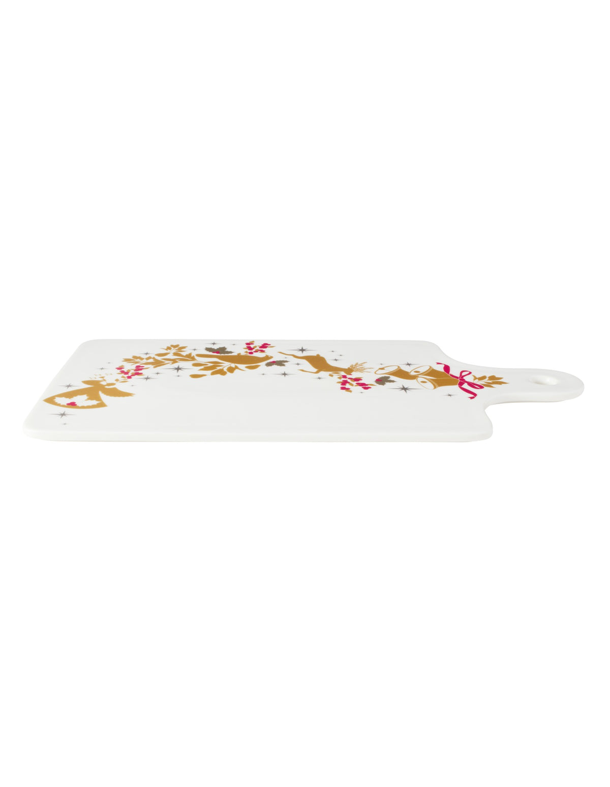 Maxwell & Williams  White Christmas 2026 Cheese Paddle & Knife Set Gift Boxed