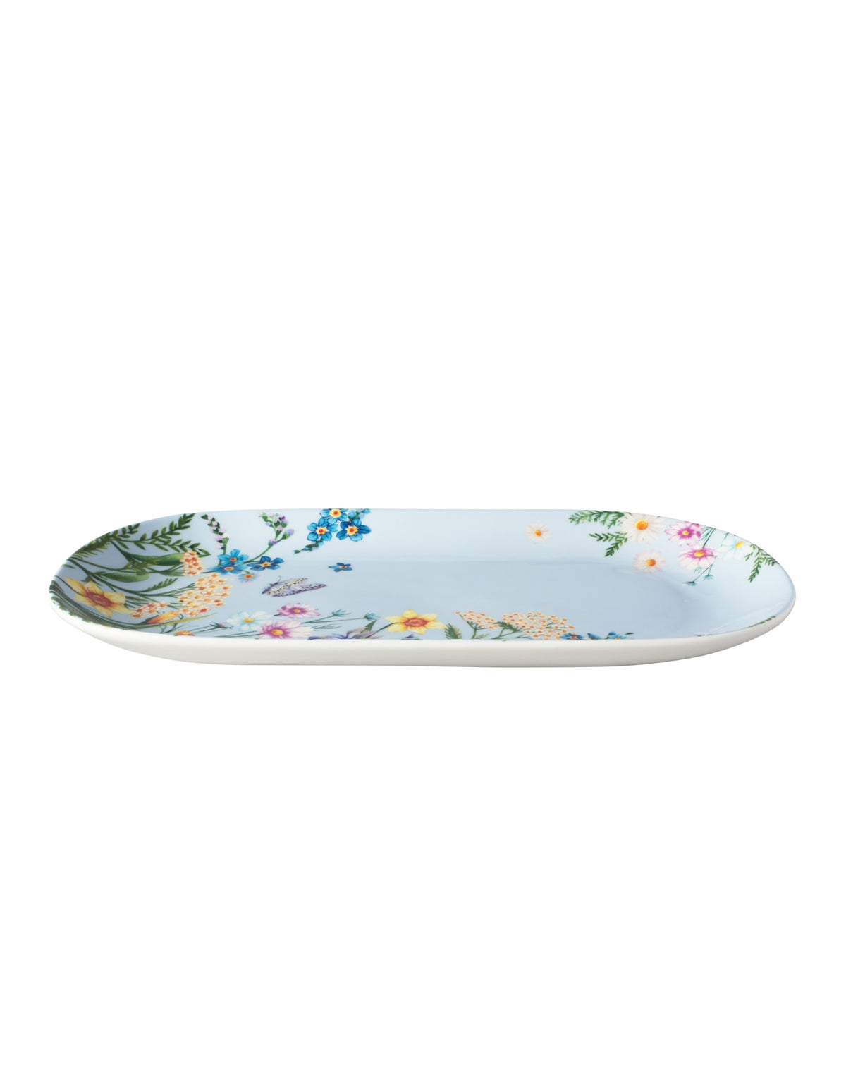 Maxwell & Williams Fluttering Meadow Oblong Platter 33x17cm Gift Boxed