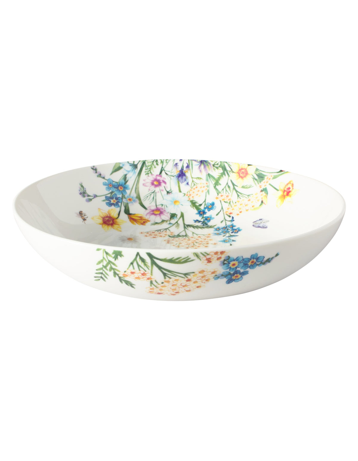 Maxwell & Williams Fluttering Meadow Round Serving Bowl 28x7cm Gift Boxed