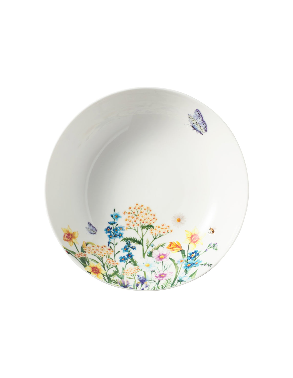 Maxwell & Williams Fluttering Meadow Round Serving Bowl 28x7cm Gift Boxed