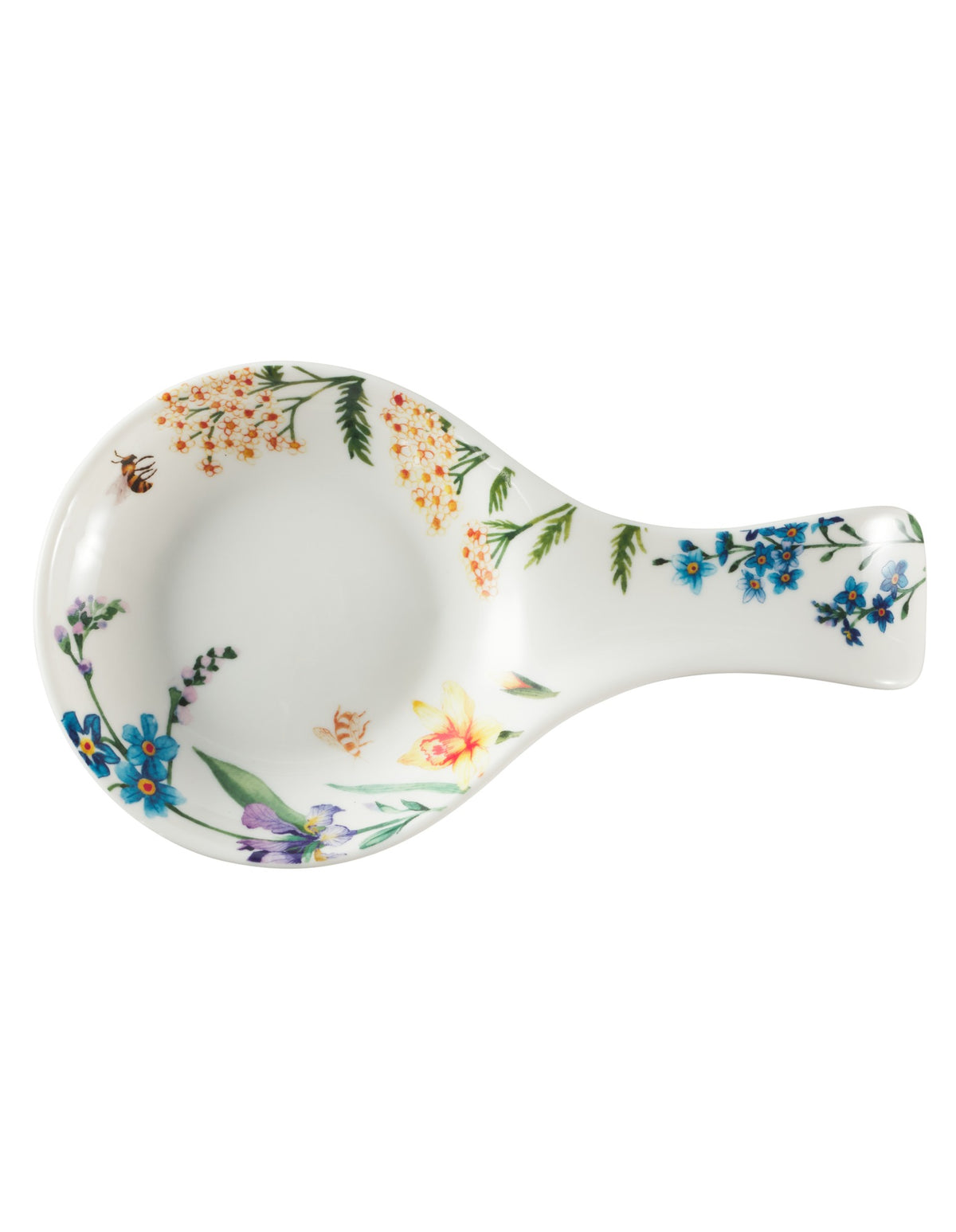 Maxwell & Williams Fluttering Meadow Spoon Rest 22.5x12.5cm Gift Boxed