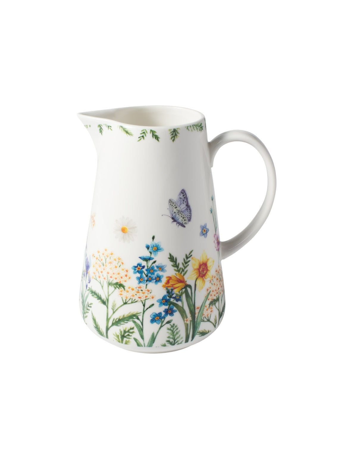 Maxwell & Williams Fluttering Meadow Jug 1.6L Gift Boxed