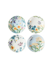 Maxwell & Williams Fluttering Meadow Dish 12cm Set of 4 Assorted Gift Boxed