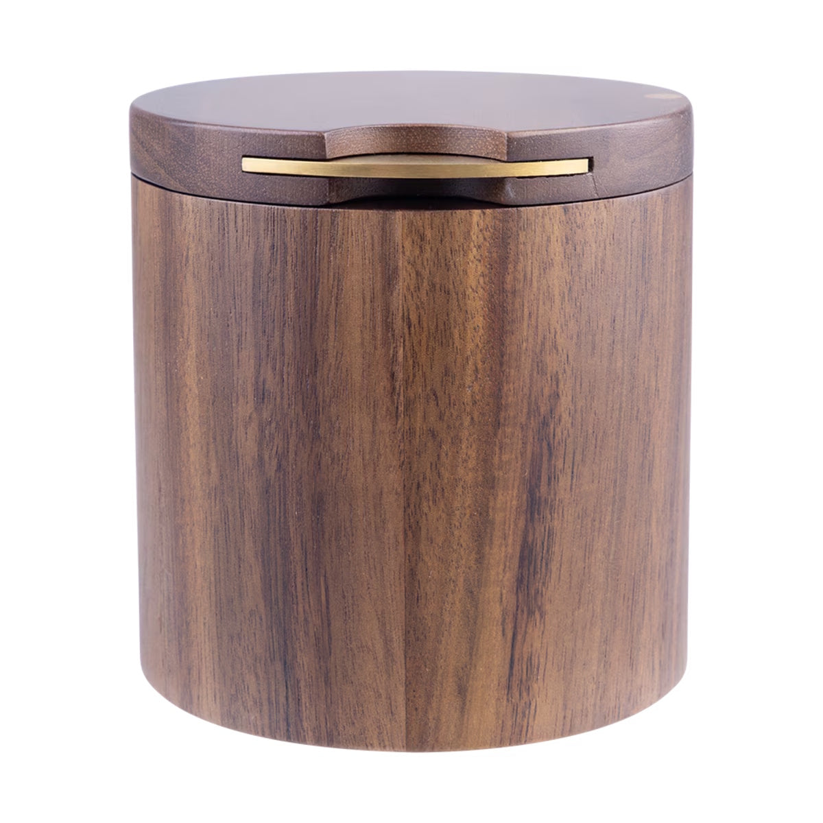 Alfresco Lane Acacia Wood Salt Cellar