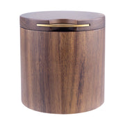 Alfresco Lane Acacia Wood Salt Cellar