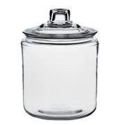 Anchor Hocking Heritage Hill Jar w/Glass Lid 3.8L