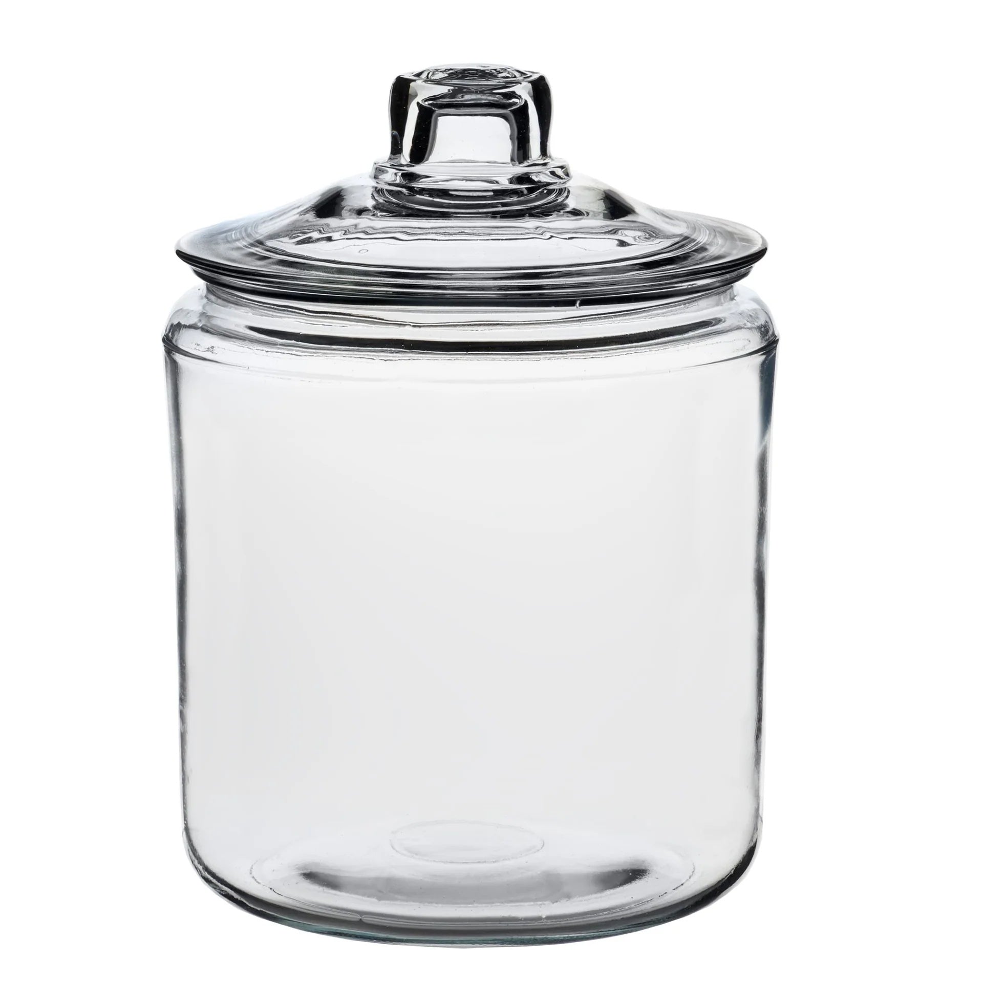 Anchor Hocking Heritage Hill Jar w/Glass Lid 3.8L