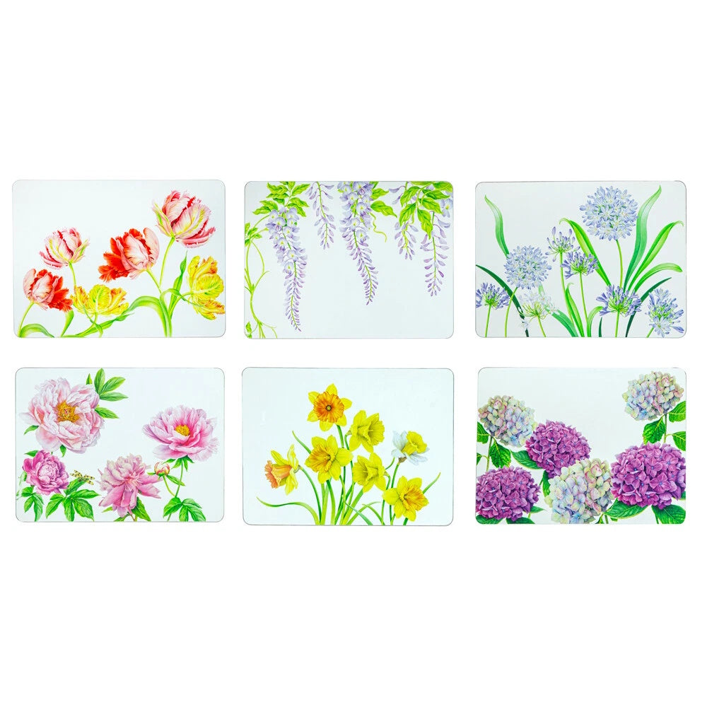 Ashdene Botanical Symphony 6pk Placemat