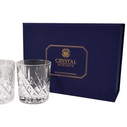 Bohemia Crystal Brixton DOF Tumbler 320ml 2pc