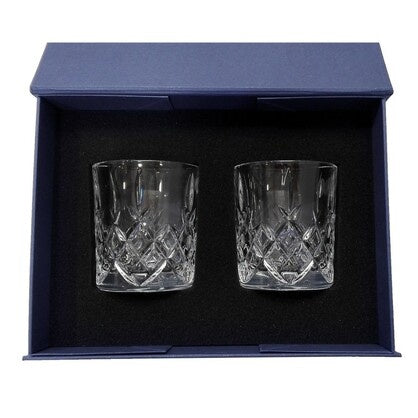 Bohemia Crystal Brixton DOF Tumbler 320ml 2pc
