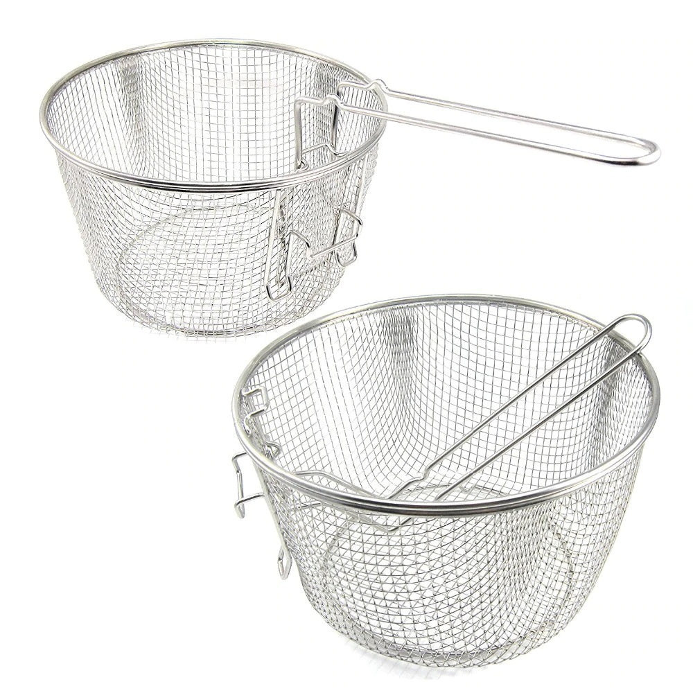 Bon Appetit Round Deep Frying/Chip Basket 23cm