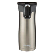 Contigo Westloop Autoseal Travel Mug 473ml Stainless Steel